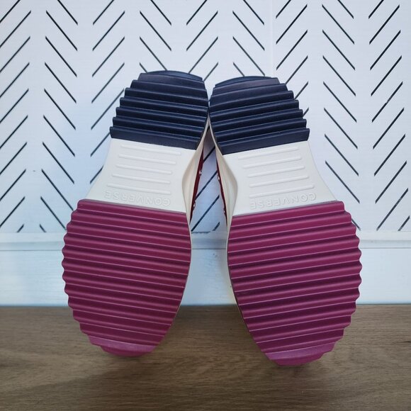 ⭐Converse Run Star Hike Platform Color Pop Sz 10 Men's Shoes Sneaker Red A14272C - Picture 6 of 8